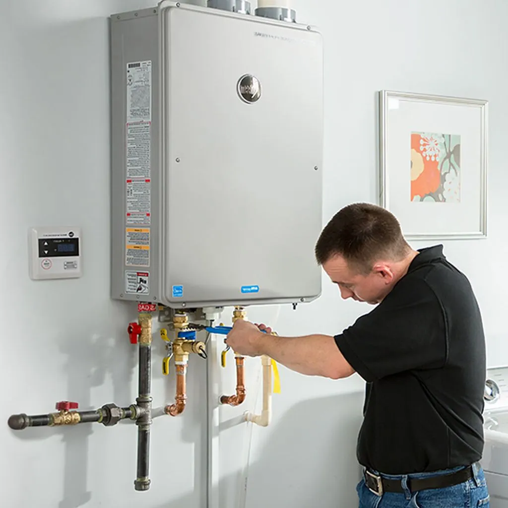 tankless water heater repair in Thorne bay, AK